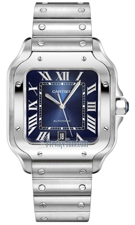 cartier men santos|cartier santos watches for men.